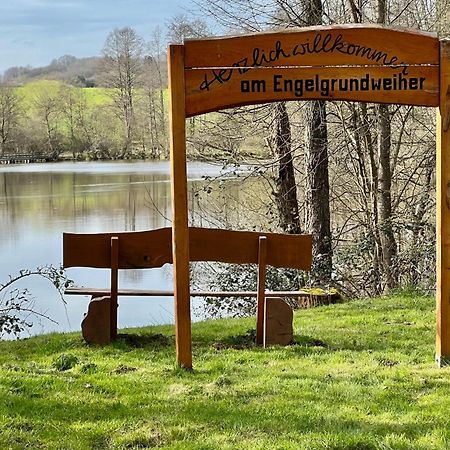 Fewo-Engelgrundweiher Schmelz Eksteriør billede